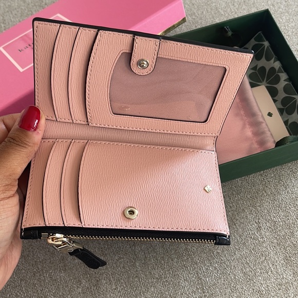 NWT Kate Spade Small Bifold Wallet - Picture 7 of 13